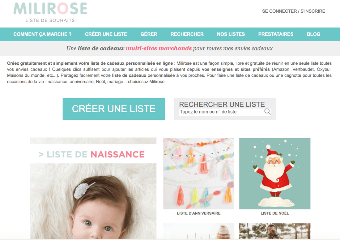Connaissez vous la liste de souhait Milirose ? - Green and Paper