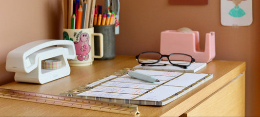 comment bien s'organiser avec un planner papier ?
