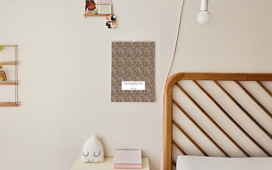 calendrier 2025 de green and paper