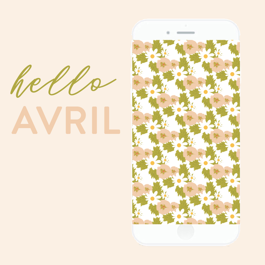 Fond d'écran d'avril à télécharger pour ordinateur et téléphone
