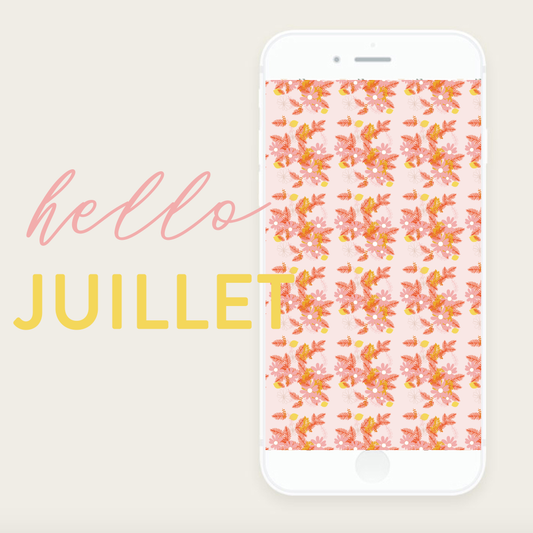 Fond écran du mois de juillet