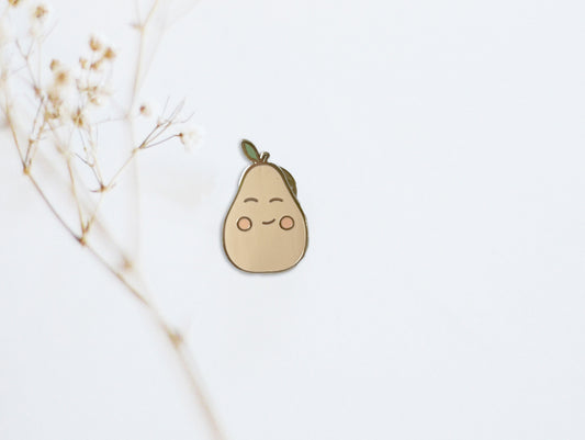 poin's poire green and paper