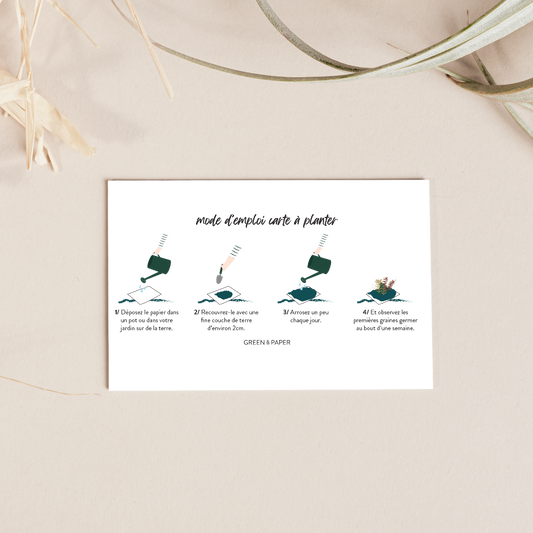 mode-emploi-carte-planter-green-and-paper