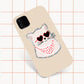 stickers-pour-iphone-chat-lunettes-roses-green-and-paper