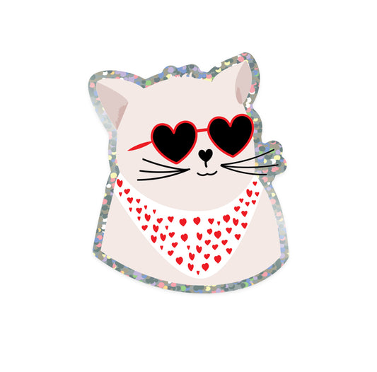 stickers-pour-iphone-chat-lunettes-roses-green-and-paper