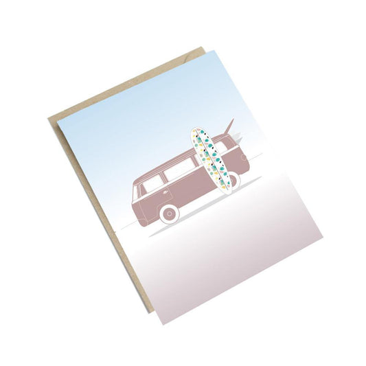 Carte surf van Green and Paper