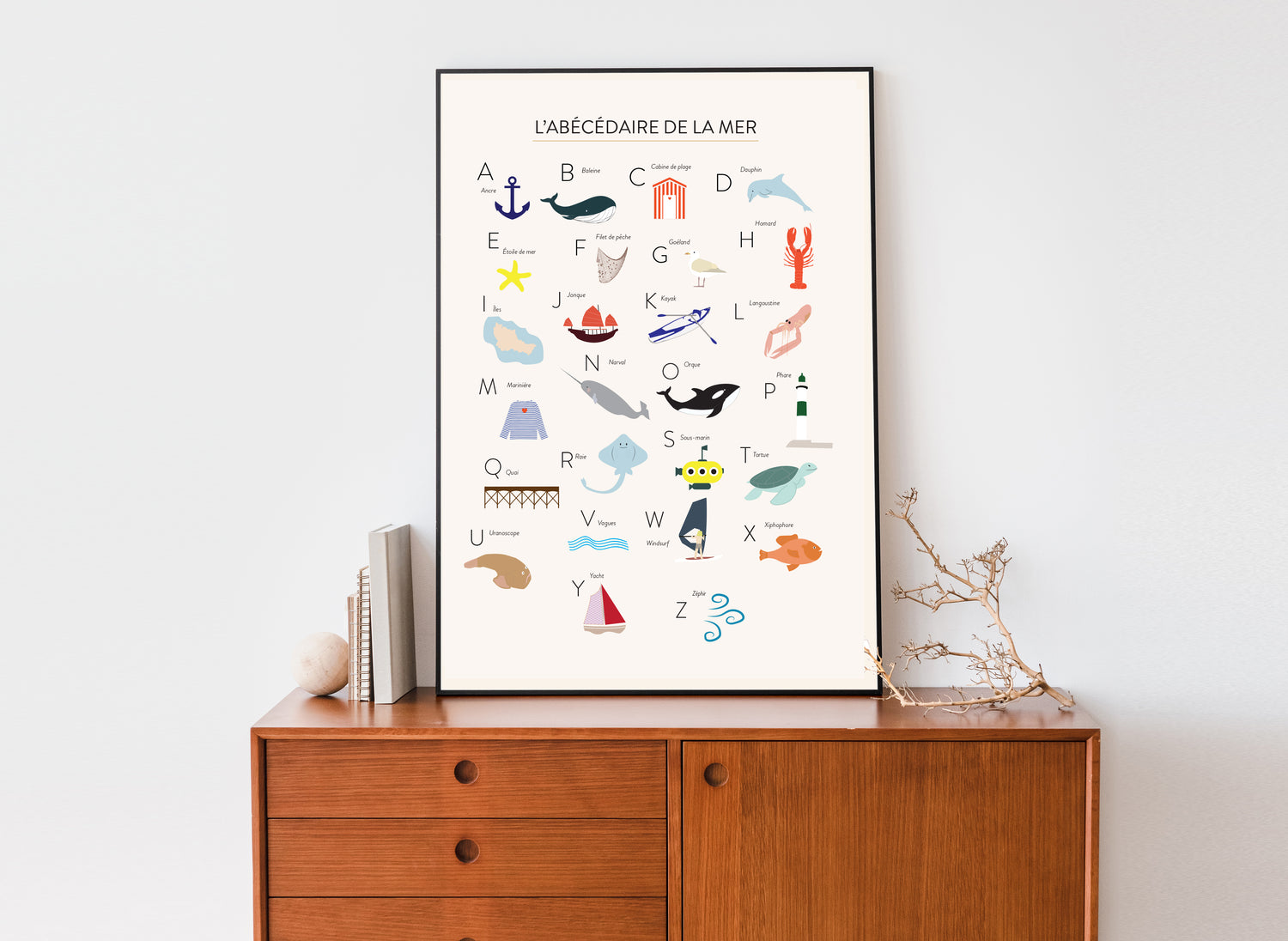 Nos cadeaux de naissance originaux et éducatifs avec les abécédaires