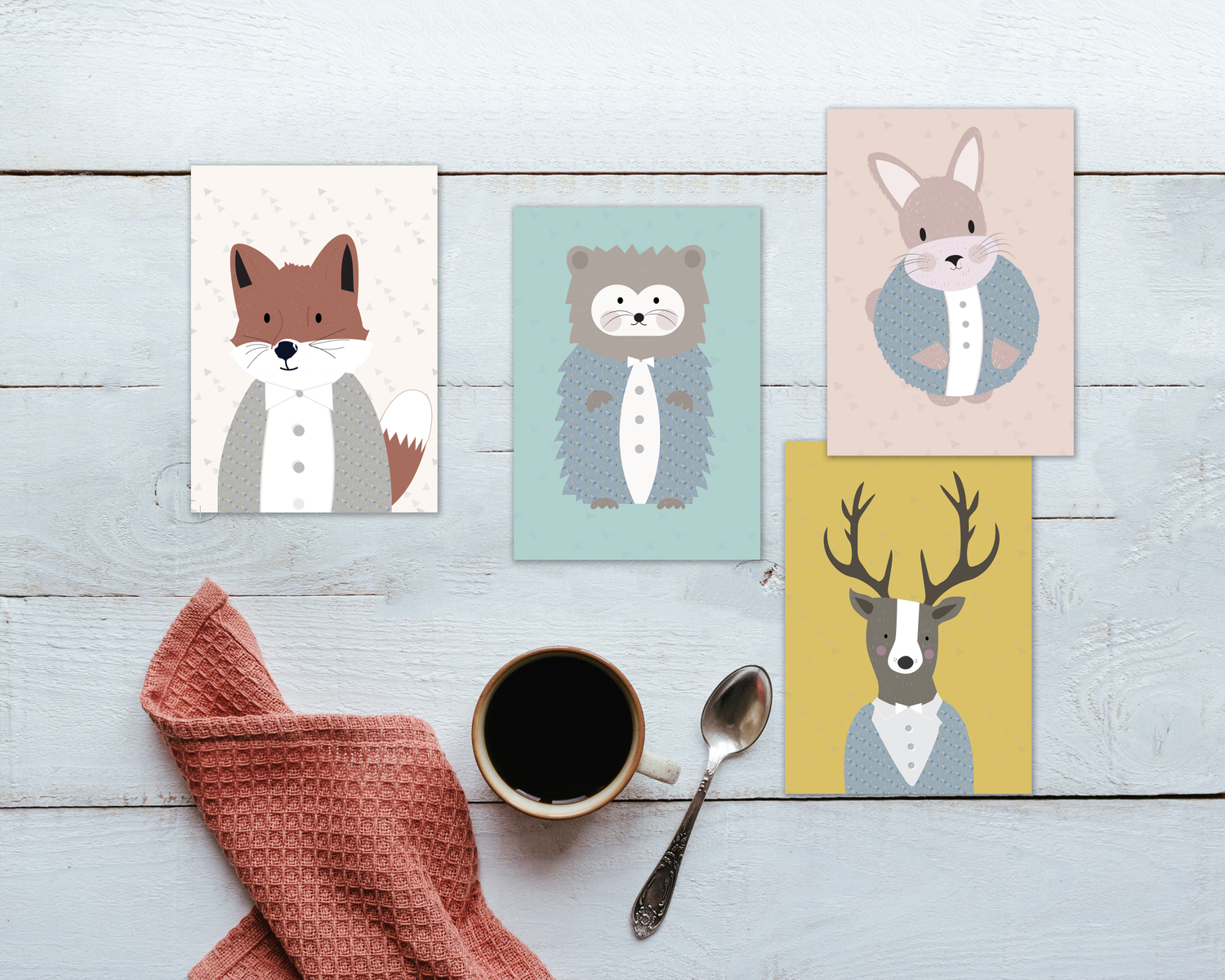 Notre sélection de cartes pour les enfants