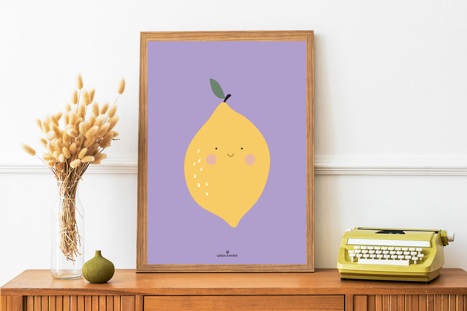 posters pour enfants de la marque green and paper