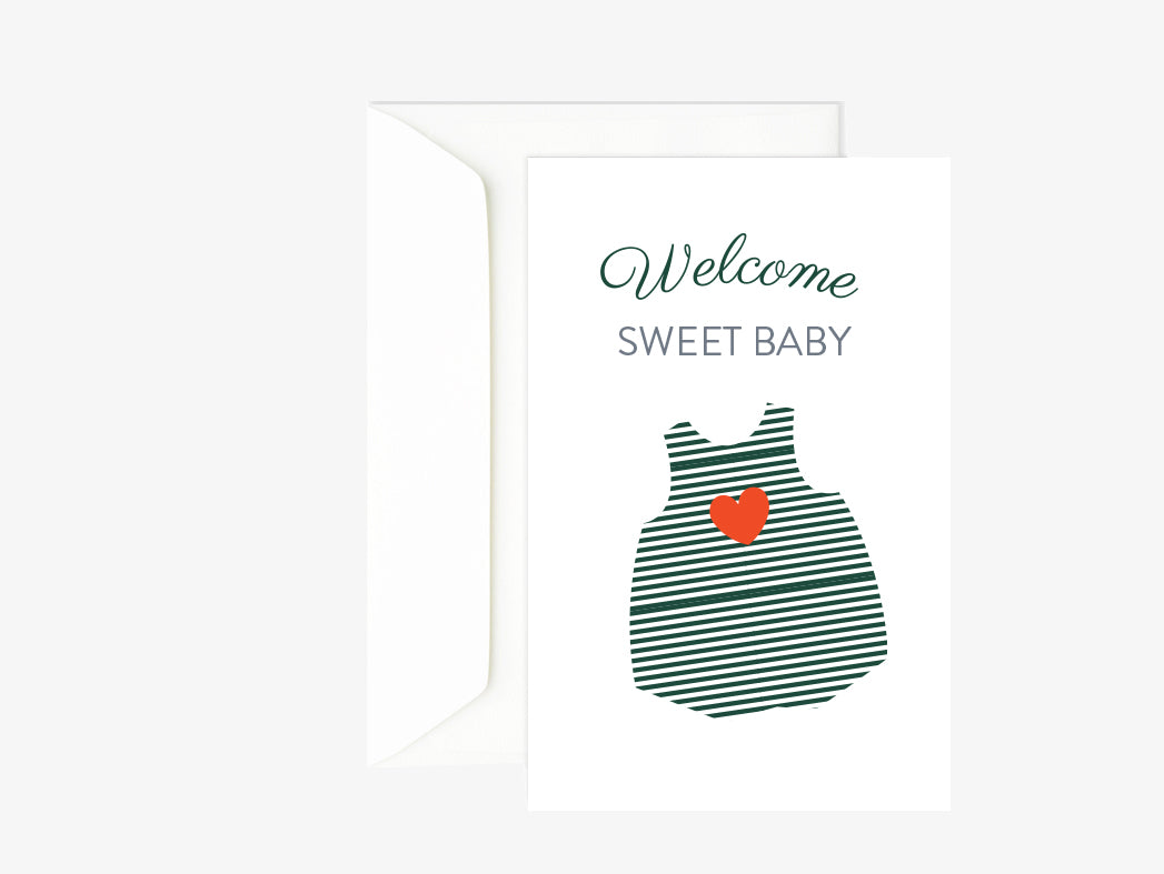 nos cartes de voeux pour fêter une naissance