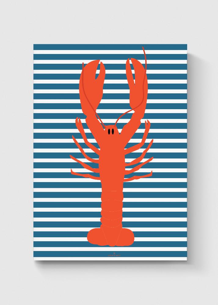 affiche-homard-pour-la-cuisine-green-and-paper-ocean