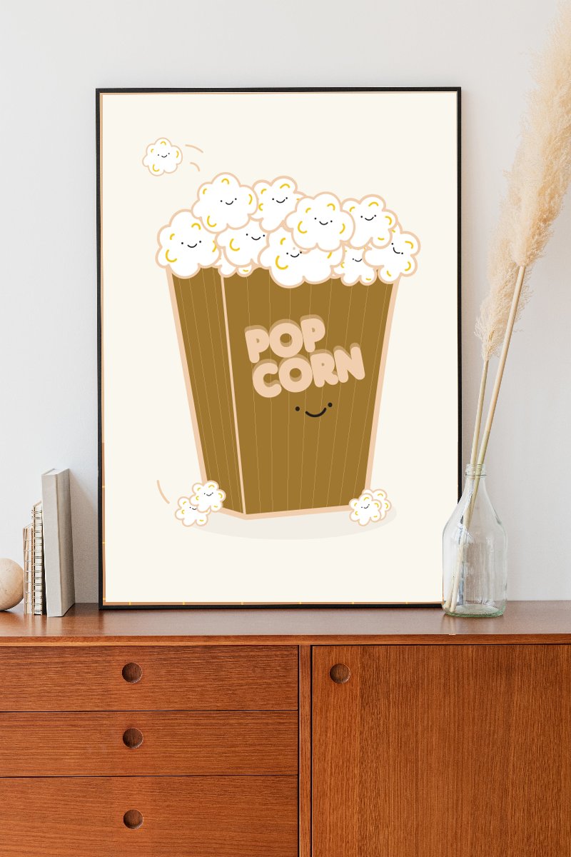 affiche-popcorn-chambre-enfant-greenandpaper-illustration