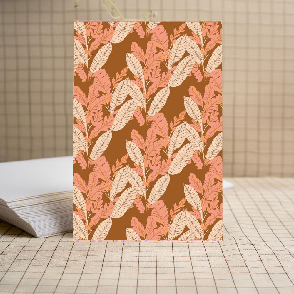 carnet-feuilles-prune-rose-green-and-paper-fon-carreaux