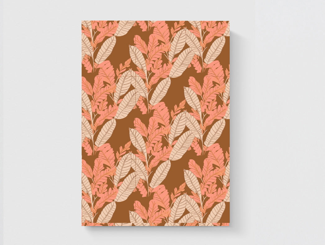 carnet-feuilles-prune-rose-green-and-paper