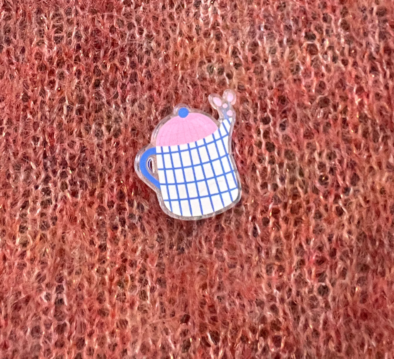 Clementine pin