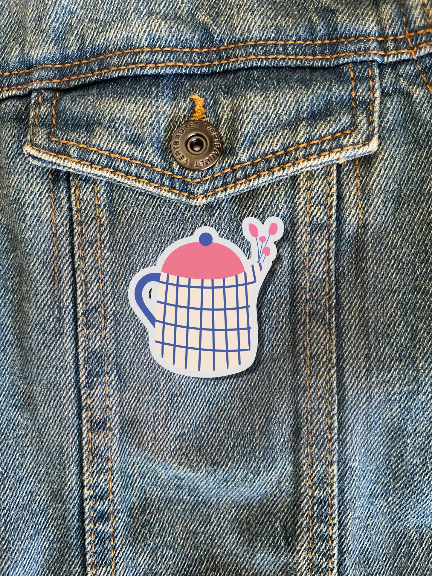 Clementine pin