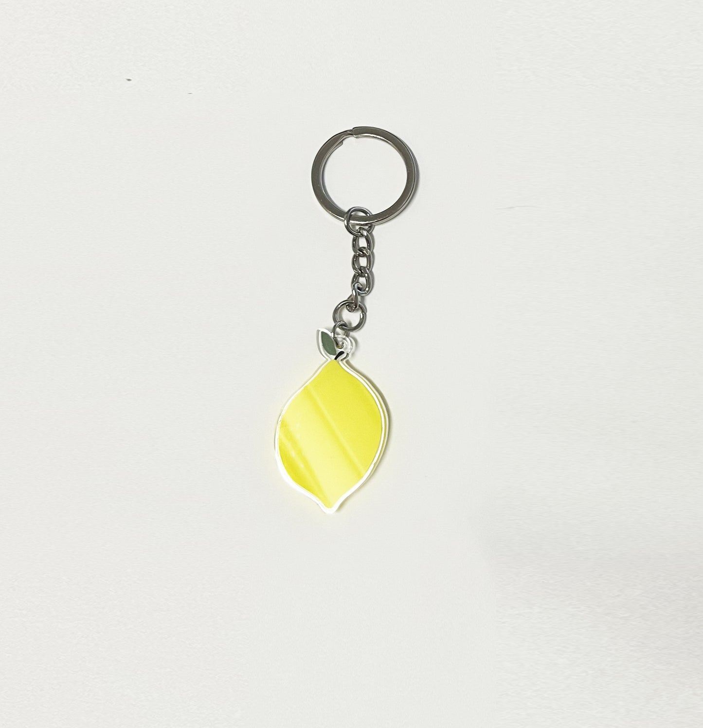 porte clefs citron green and paper