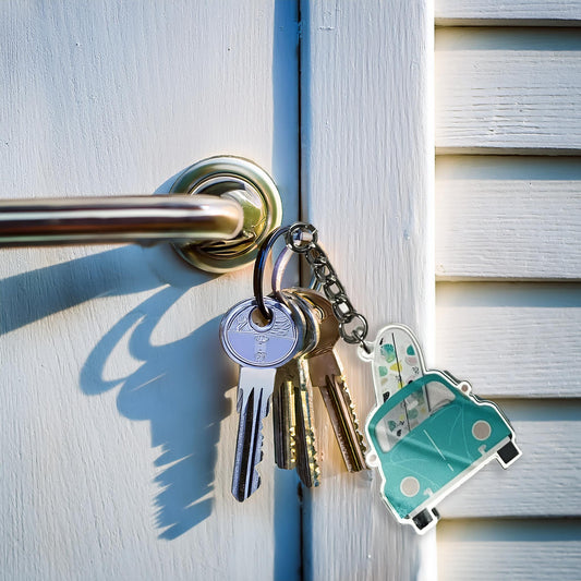 porte-clefs-voiture-surf-sur-porte-maison-vacances