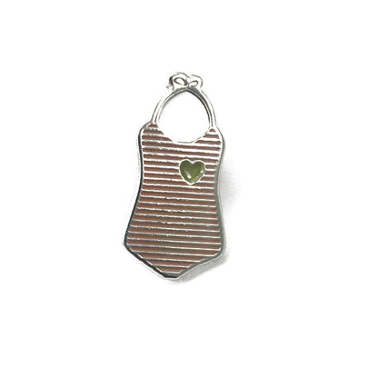 Broche pins maillot de bain Green and Paper